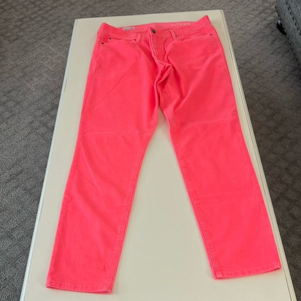 Corduroy pants